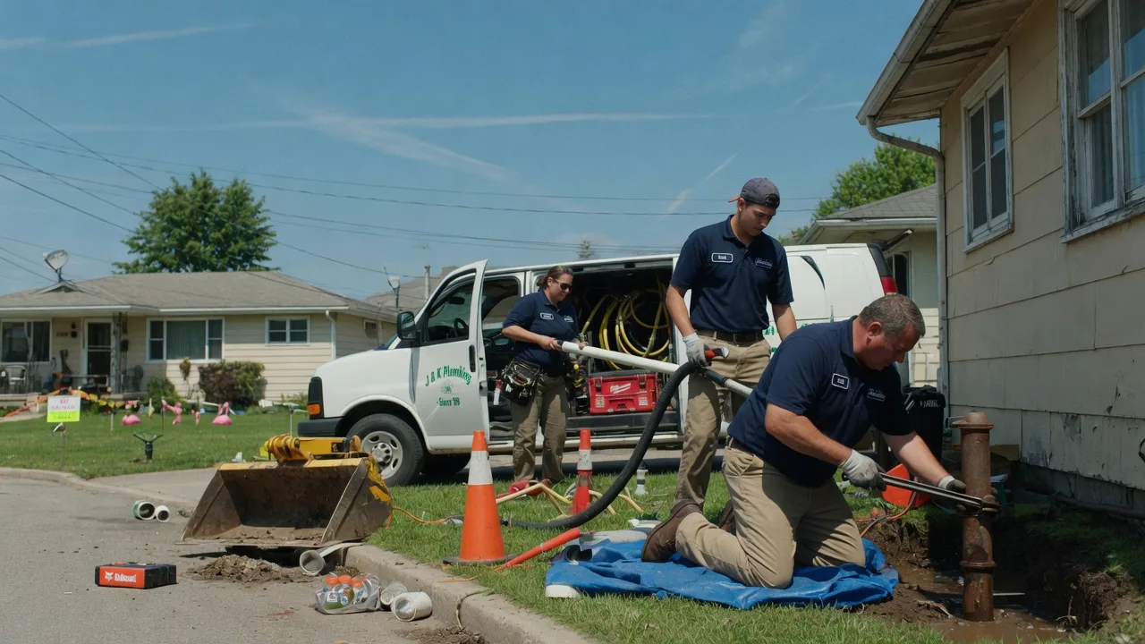 Emergency Plumber in Midway Park, NC near me